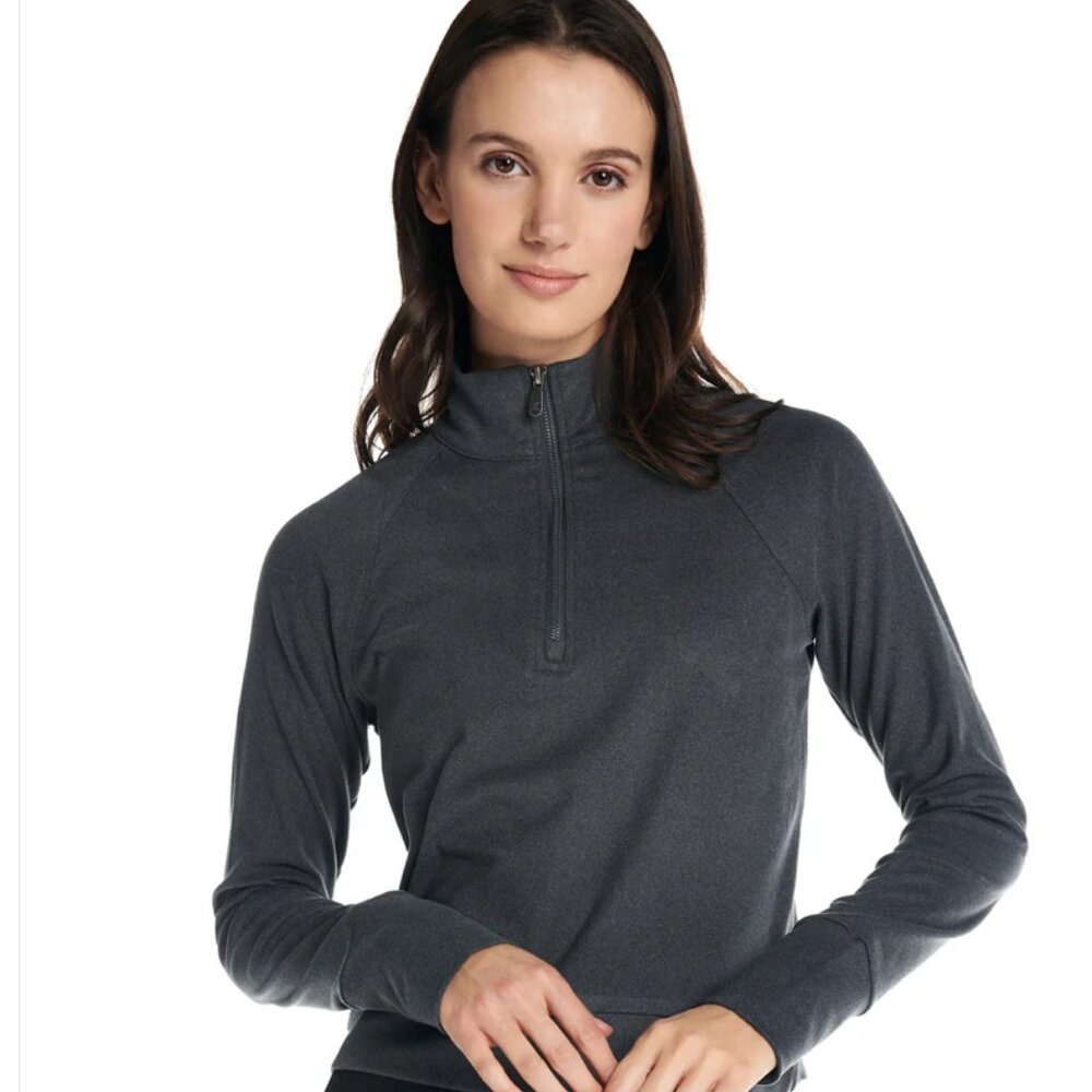 NWOT Kyodan Aspen ¼ Zip Long Sleeve Sweater (Medium)